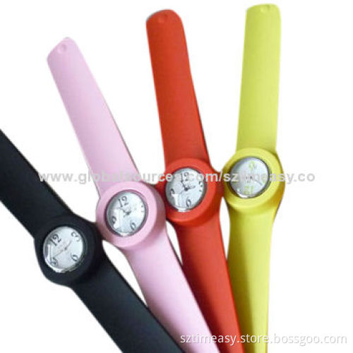 Hot Sale Slap Watch for Promotion Use